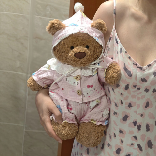 jellycat巴塞罗熊衣服可爱睡衣