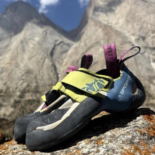 正品美版La Sportiva Skwama Climbing Shoe女户外专业运动攀岩鞋