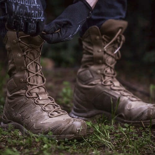 Salomon萨洛蒙军版战术训练靴XA FORCES户外防滑透气登山徒步鞋男