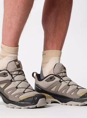 Salomon 萨洛蒙低帮徒步鞋X Ultra 360 GORE-TEX防水户外登山鞋