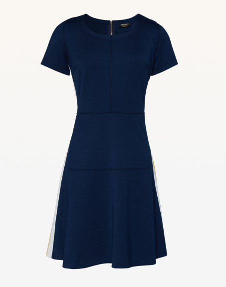ÕÛ ÃÀ¹úÕýÆ·´ú¹º Juicy Couture 18ÏÄ ²ØÀ¶É« Æ´½Ó Á¬ÒÂȹ