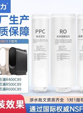 适用惠而浦净水器R400C89/R500C89/R600C89/R400CA1反渗透滤芯