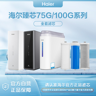 海尔净水器HRO4H18/6H96-3U1/7530/20/72-CT/HKC600-RFC27U1滤芯