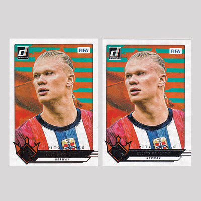 球星卡 哈兰德 油画 2024-25 donruss 挪威 曼城