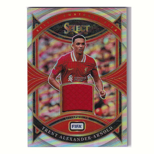 球星卡 阿诺德 银折 球衣物料 2024-25 select 利物浦