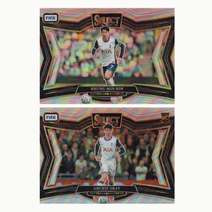 球星卡 孙兴慜 阿奇格雷 银折 RC新秀 2024-25 select 热刺