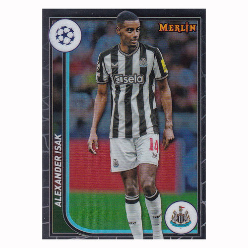 球星卡 纽卡斯尔联 2023-24 Topps 梅林 伊萨克