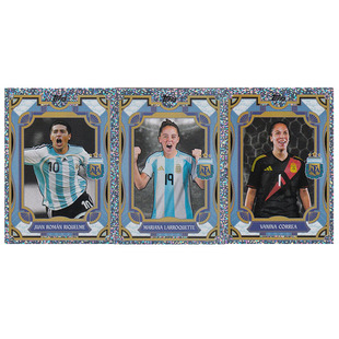 球星卡 里克尔梅 科雷亚 拉罗奎特 碎点折 探戈 2024 topps阿根廷