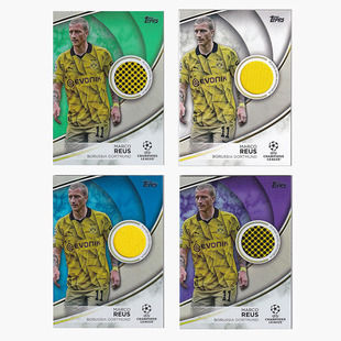 球星卡 罗伊斯 球衣物料 99编 2023-24 Topps UCC 欧战 多特蒙德