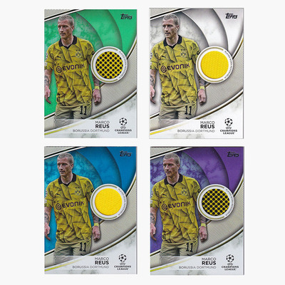 球星卡 罗伊斯 球衣物料 99编 2023-24 Topps UCC 欧战 多特蒙德