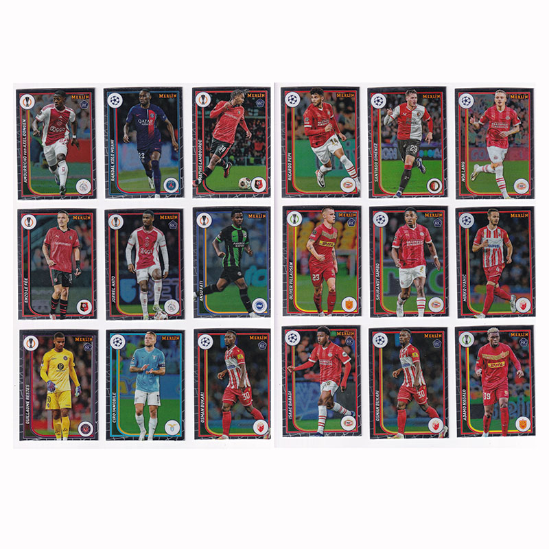 球星卡 2023-24 Topps梅林 每张1元 佩皮 法蒂 穆阿尼 希门尼斯