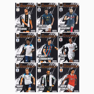 球星卡 2022-23 金漫威特卡 donruss 本泽马 莱奥 萨卡 凯恩 莱万