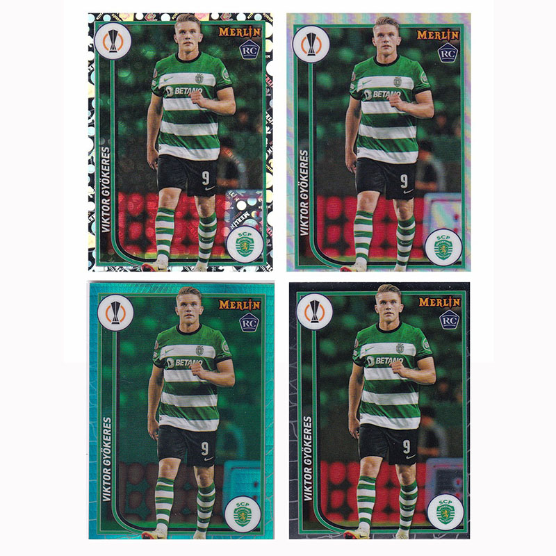 球星卡 哲凯赖什 银折 RC新秀 2023-24 Topps 梅林 葡萄牙体育