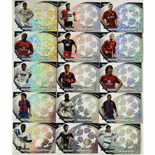 球星卡 首秀特卡 2023-24 Topps 梅西 内马尔 穆勒 哈兰德 德罗巴