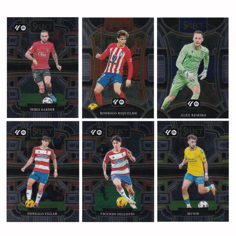 球星卡 2023-24 select 西甲 马德里竞技 格拉纳达 里克尔梅