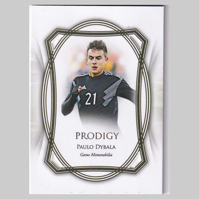 球星卡 迪巴拉 24编 落场球衣物料 PRODIGY 2023 futera罗马 尤文