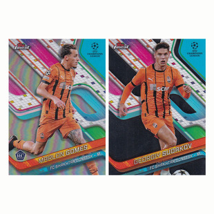 银折 苏达科夫 2024 finest顿涅茨克矿工 球星卡 topps 戈麦斯