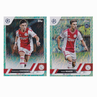 球星卡 雷格尔 弗兰西斯 碧玉 2022-23 topps 荷甲 阿贾克斯