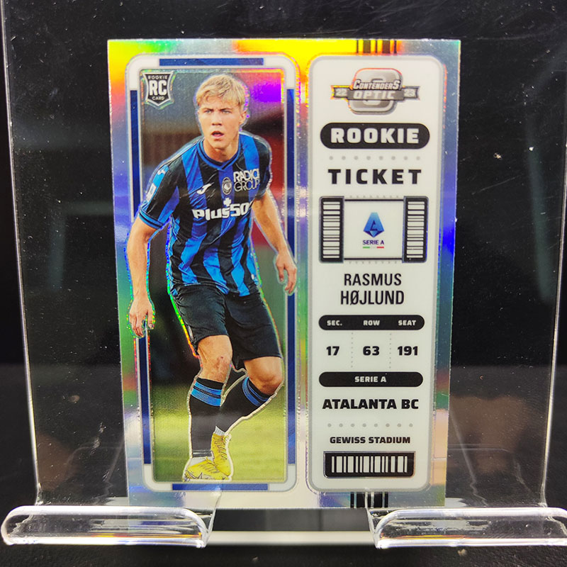 球星卡 霍伊伦德 银折 RC新秀 2022-23 球票 optic 亚特兰大 曼联