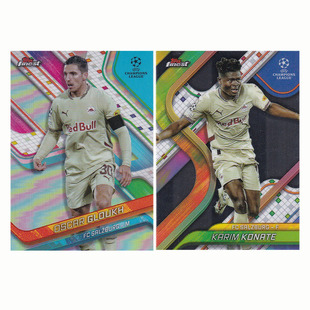 银折 2024 球星卡 finest 科纳特 topps 萨尔茨堡 格洛赫