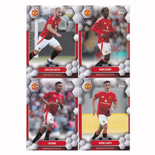 球星卡 梅努 乌加特 卡塞米罗 2024 topps 曼联队盒