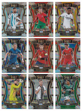 球星卡 扳平特卡2023-24 select FIFA梅西 C罗 恩德里克 维尼修斯