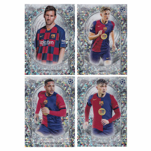 球星卡 梅西 加维 佩德里 终极舞台 2024-25 Topps ucc 巴塞罗那