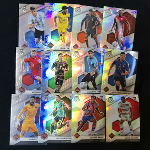 球星卡 邓弗里斯 拉斯帕多里 阿菲夫 马赛克银折 2022世界杯之路