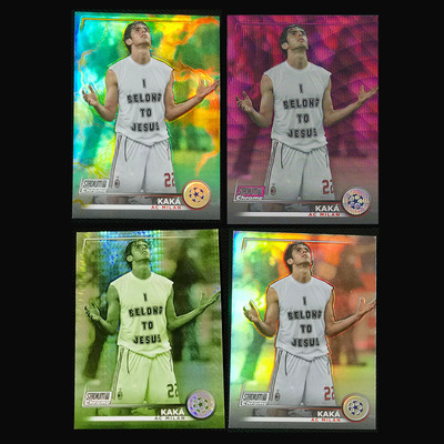 球星卡 卡卡 125编 绿折 夜光折 2022-23 topps 竞技场 AC米兰