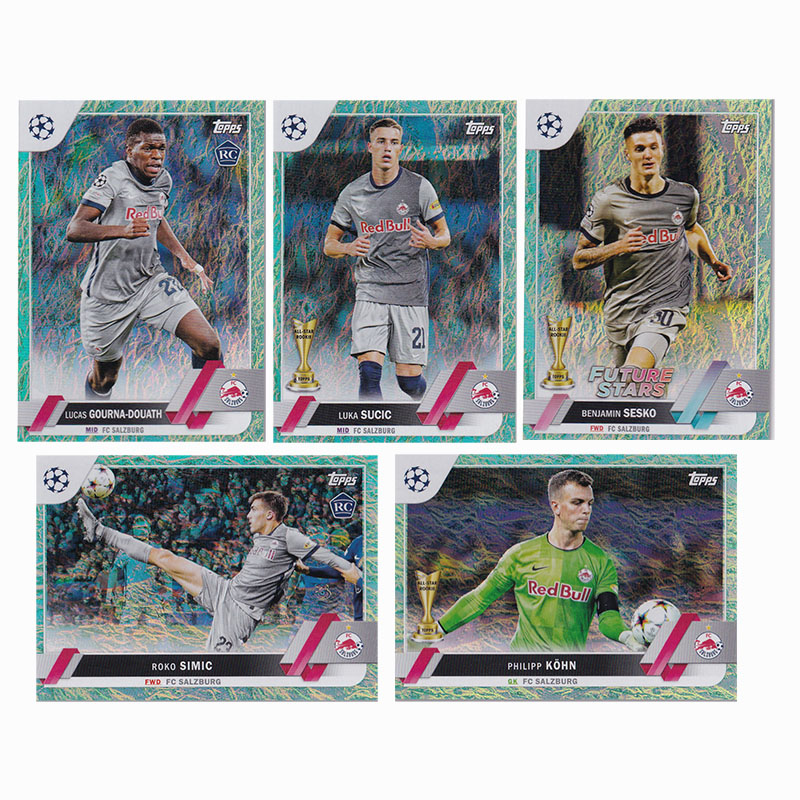 球星卡 塞斯科 西米奇 苏契奇 2022-23 topps 碧玉 萨尔茨堡