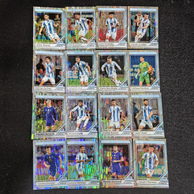 球星卡 梅西 马丁内斯 德保罗 瀑布折 2024-25 donruss 阿根廷