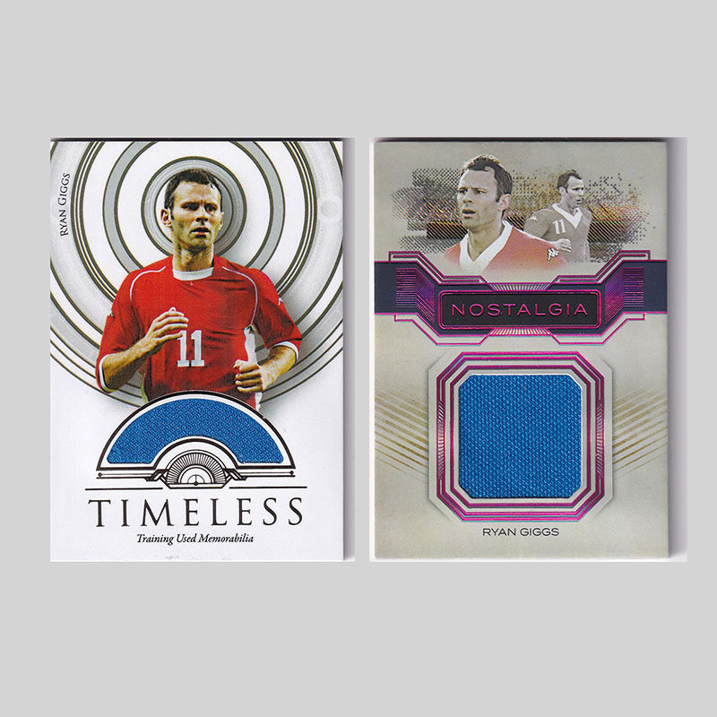 球星卡 吉格斯 06编 球衣物料 2024 futera 福特拉 威尔士 曼联