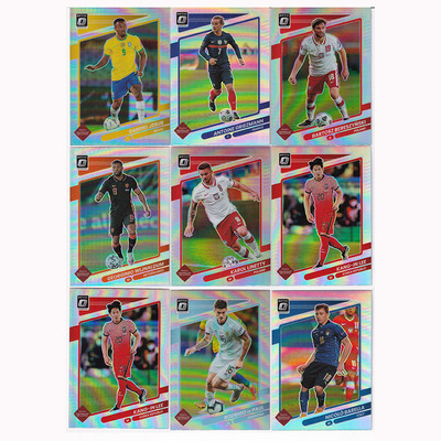 球星卡2021-22 PANINI OPTIC银折 巴雷拉 李刚仁 格列兹曼 德保罗