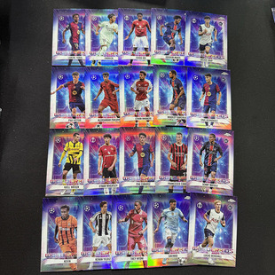 球星卡神奇小妖 亚马尔 贝里瓦尔恩瓦内里 恩德里克2024-25 Topps