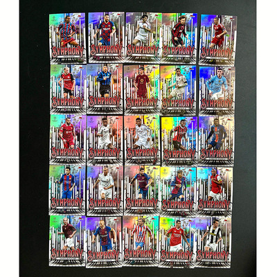 球星卡 交响乐 梅西 内马尔 贝林厄姆 亚马尔 2025 topps finest