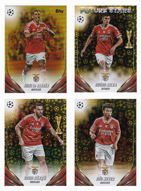 球星卡 金球折 50编 2023-24 Topps UCC 本菲卡 迪马利亚 内维斯