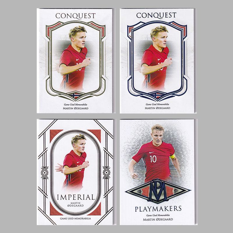 球星卡 厄德高 01/09首编 10编 落场球衣2023 福特拉 挪威 阿森纳