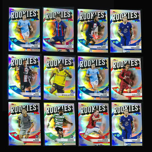 topps finest 新秀特卡 球星卡 埃梅里 阿尔瓦雷斯 恩佐 2022