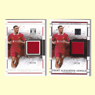 球星卡 阿诺德 49编 球衣物料 2024-25 帕尼尼 小真金 利物浦