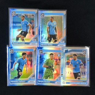 球星卡 努涅斯 阿劳霍 罗切特 银折 2024-25 optic 乌拉圭