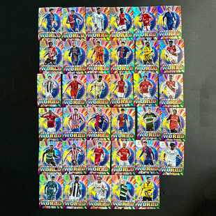 帕尔默 贝林厄姆 世界之巅特卡 2025 finest 球星卡 Topps 亚马尔