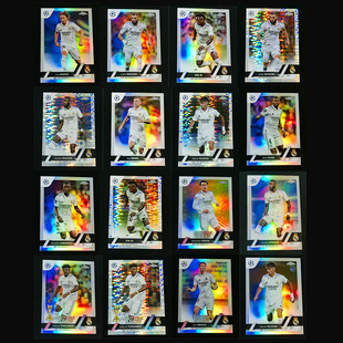 球星卡2022-23 topps皇马 银折 莫德里奇 克罗斯 本泽马 维尼修斯