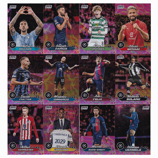 球星卡 粉闪电折 2023-24 Topps 竞技场 吉鲁 卡马文加 菲利克斯