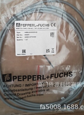 NBB0,8-5GM25-E2倍加福电感式接近开关传感器 货号053491全新原装