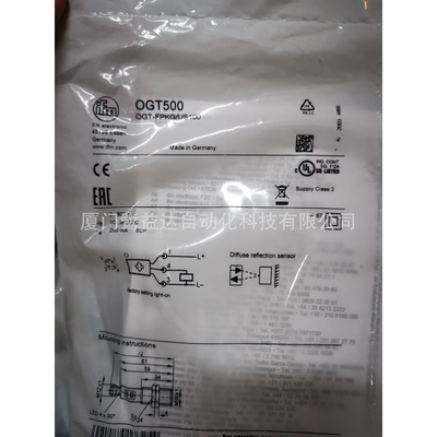 IFM易福门光电开关OGT500 0GT500 OGT200