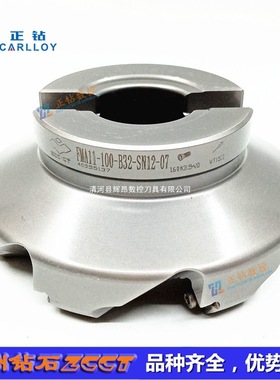 Z株洲钻石数控面铣刀盘FMA11-100-B32-SN12-07
