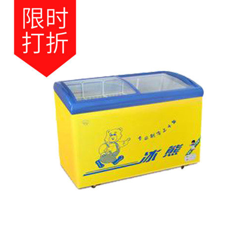 冰熊(华美)单温圆弧玻璃门系列其它