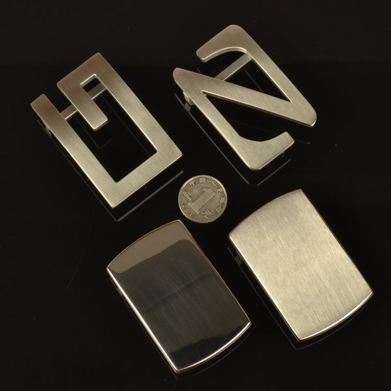 男士皮带扣不锈钢内穿休闲百搭