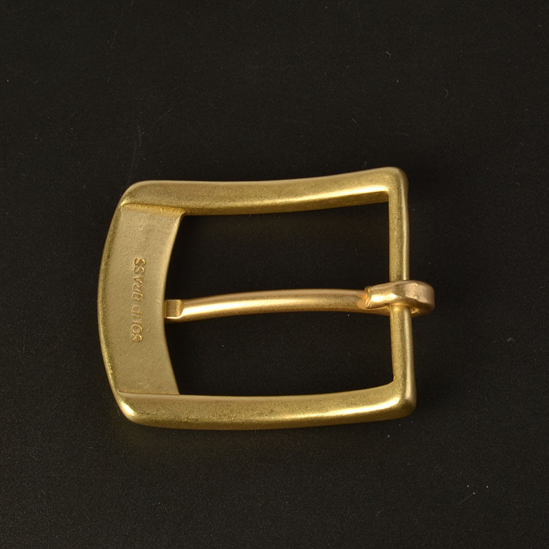 남성 벨트 헤드 음성 핀 솔리드 브래스 버클 벨트 버클 헤드 바지 벨트 헤드 여성 벨트 액세서리 40MM