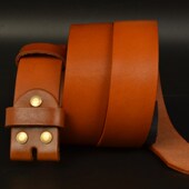 裤 无头真皮皮带条男生头层牛皮针扣裤 带纯牛皮男士 腰带休闲手工